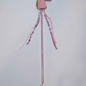 Kids Unicorn Pink Toy Wand